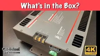 Powered Signal Processor? Vintage AudioControl System 90 Model 25 Amplifier [4K]