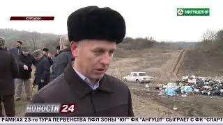 Мусорная свалка в Сурхахи вызвала бурю негодования у местных жителей
