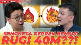 SENGKETA GEPREK BENSU!! RUGI 40M??!