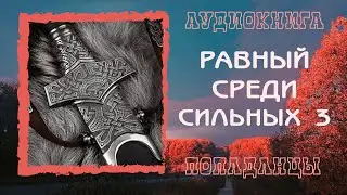 АУДИОКНИГА ПОПАДАНЦЫ: РАВНЫЙ СРЕДИ СИЛЬНЫХ 3