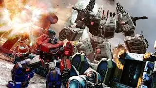 An Idiot Plays Transformers: Fall of Cybertron Ep.3 Arise Metroplex