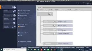 How to Go Online and Monitor Program with S7-1200