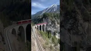🇨🇭 Landwasser Viadukt, Filisur • Switzerland