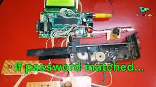 Auto door security - with password | Home Automation