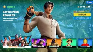 Fortnite *SEASON 3* OUT NOW! (New Map, Mythics, Battle Pass)