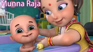 Munna Raja | Lori Song | Hindi poems | Hindi rhymes for Children by Bee Kids