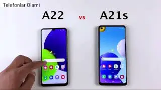 Samsung Galaxy A22 vs A21s qaysi biri kuchliroq ? . Qaysi biri tez ishlaydi
