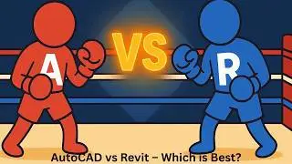 AutoCAD vs Revit | Key Differences Explained for Architects Engineers & Designers 