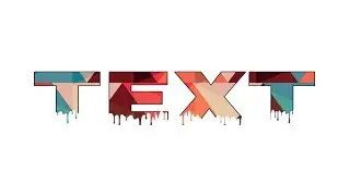 PicsArt Text Dripping Effect Editing Tutorial 2019 | PicsArt Splatter Effect | Tech With Hamza