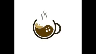 Professional Coffee Shop Logo Design Tutorial Adobe Illustrator
