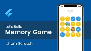 Build Memory Game App with Flutter | Flutter Tutorial For Beginners