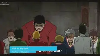 Mob vs Koyama full fight (60fps)