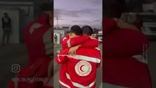 Red Cross Personnel Killed By Israel