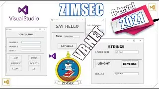 ZIMSEC 2021 O level Computer Practical VB Net Programing Answer
