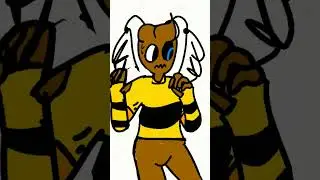[bumble bee dance] 🎶  not full video 😔(traced by (I forgot))