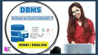 Lec- 1 What is database? Real life example | Database Management System ( DBMS): Hindi + English