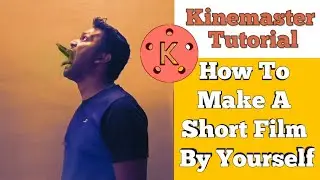 how to make a horror movie || how to make a scary movie || Kinemaster