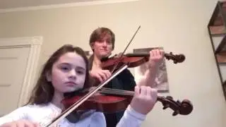 Jingle Bells violin 1