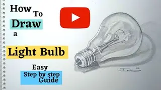 How to Draw a Light Bulb