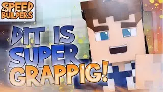 DIT IS SUPER GRAPPIG!! - Minecraft Speed Builders