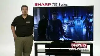 Paul's Preview: Sharp 7 Series LED TV