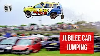 Angmering Raceway Car Jumping! Ramp Competition - June 2022