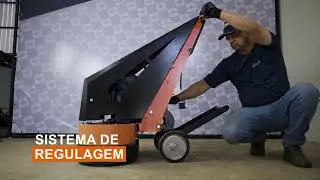 Politriz de Piso FP6. A preferida pelos profissionais do piso