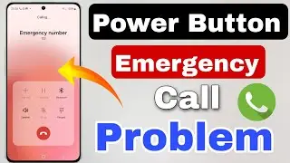 Emergency Call Kaise Hataye | Emergency sos ko Kaise Hataye | vivo emergency call setting off