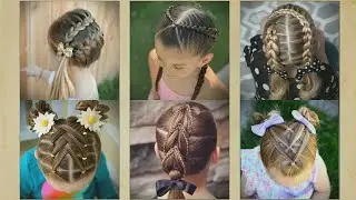 2020s Top 30 Amazing Hairstyles for baby girl  //  Beautiful Kids Hair style