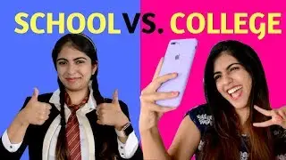 School Vs College | Students | Nakhrebaaz | Latest Comedy Hindi Videos