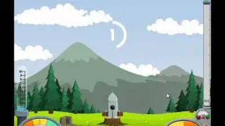 I Am Flying To The Moon - Flash Game - Gameplay