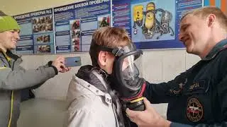 Поздравили пожарных Красноярска с празднико, 375 лет пожарной охране
