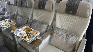 Emirates Premium Economy Cabin