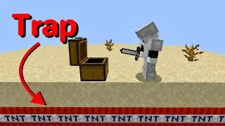 I Challenged My Friend To The Deadliest Treasure Hunt in Minecraft