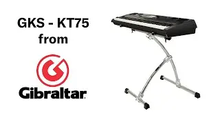 Introducing the GKS  KT75 Single Tier Keyboard Stand