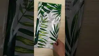 palm leaves PEVA waterproof tablecloth factory