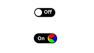 Create Toggle Switch Button With HTML And CSS