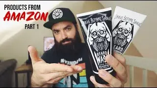 Grave Before Shave Beard Wash/Conditioner REVIEW! Amazon Products Pt. 1