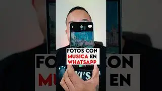 Poner tu fotos con música en tus estados de WhatsApp 