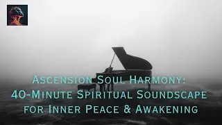 Ascension Soul Harmony - 40 Minute Spiritual Soundscape for Inner Peace & Awakening