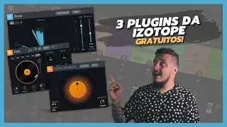 3 Plugins da Izotope que são GRATUITOS e Você não Sabia!
