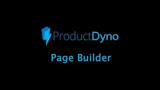 ProductDyno - Page Builder