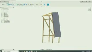 Designing a adjustable solar panel mount