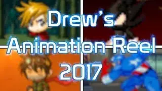 Drew's Animation Reel 2017