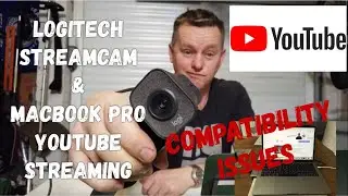 Logitec Streamcam & MabBook Pro, 
