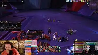 Mythic Ny'alotha | World of Warcraft Livestream