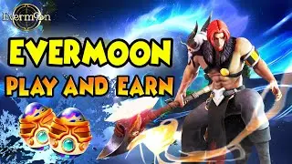 🔴 EVERMOON JUEGO NFT MOBA |FREE TO PLAY|GAMEPLAY ANDROID-iOS