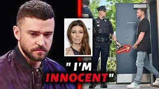 Justin Timberlake BREAKS DOWN After Cops FOUND Him Guilty | His Wife DUMPED Him