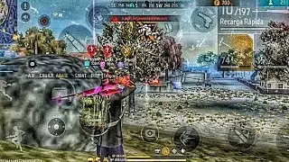 HIGHLIGHTS DE UM SUPORTE MOBILE EM CAMPEONATOS 🇧🇷🔥 ANDROID A30s FREE FIRE ( com call ) 🗣️