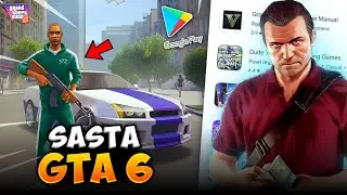 Trying Sasta GTA 6 Games On MOBILE ! 😬